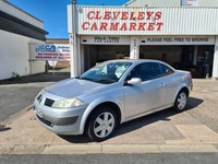 2006 Renault Megane 1.6 VVT Petrol 'Dynamique' Hard-Top Convertible CONVERTIBLE 