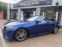 2020 Mercedes-Benz E-CLASS 2.0 E 220 D AMG Line Premium Auto 2dr Coupe Diesel Au