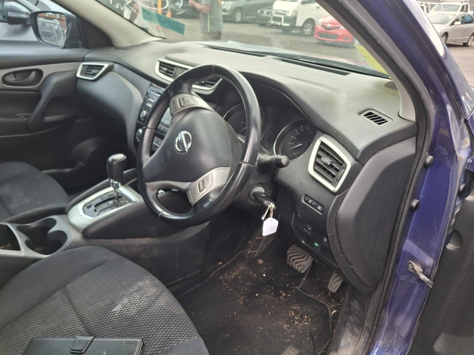 NISSAN QASHQAI 2013-2021 SEAT BELT LH REAR, SEAT BELT ONLY, J11, 12/13-07/21 - thumbnail 5