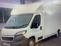 2015 PEUGEOT BOXER 335 L3 LUTON 2.2HDI 130PS / AA  REPORT / IDEAL CONVERSION