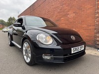 2016 Volkswagen Beetle 1.4 TSI BlueMotion Tech Design Euro 6 (s/s) 3dr BLACK
