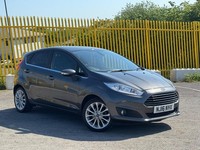 2016 Ford Fiesta 1.0T EcoBoost Titanium X Euro 6 (s/s) 5dr HATCHBACK Petrol Manu