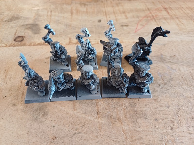 Warhammer Fantasy The Old World Zwerge Eisenbrecher Dwarf Ironbreaker