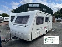 2005 Trigano Rubis Caravan - RARE POP UP - STOCK E165 - MUST BE SEEN!!!