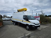 2017 ON 17 PLATE IVECO DAILY CHERRY PICKER HIMATIC TRW LWB 3.0 177BHP AUTO ULEZ 
