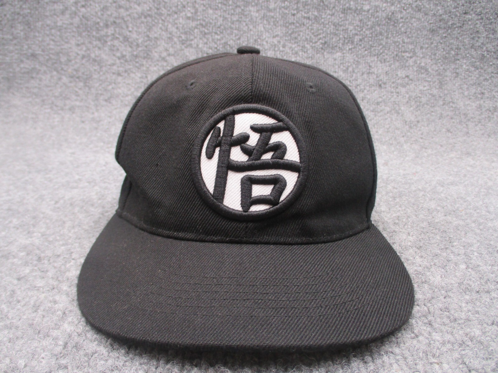 The BONEZ N-Logo Cap 黒 Dragon Ash RIZE CLINK｜RADIALL Straight Up - TRUCKER CAP (The BONEZ × Dragon