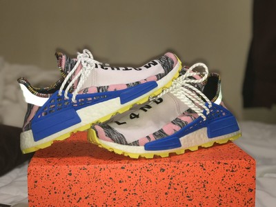 Pharrell x Adidas NMD Hu Trail Cream Release Date