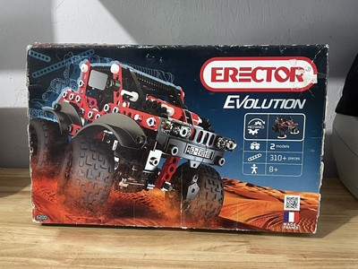 Erector Evolution 4X4 Meccano Metal Construction Building Toy 6200