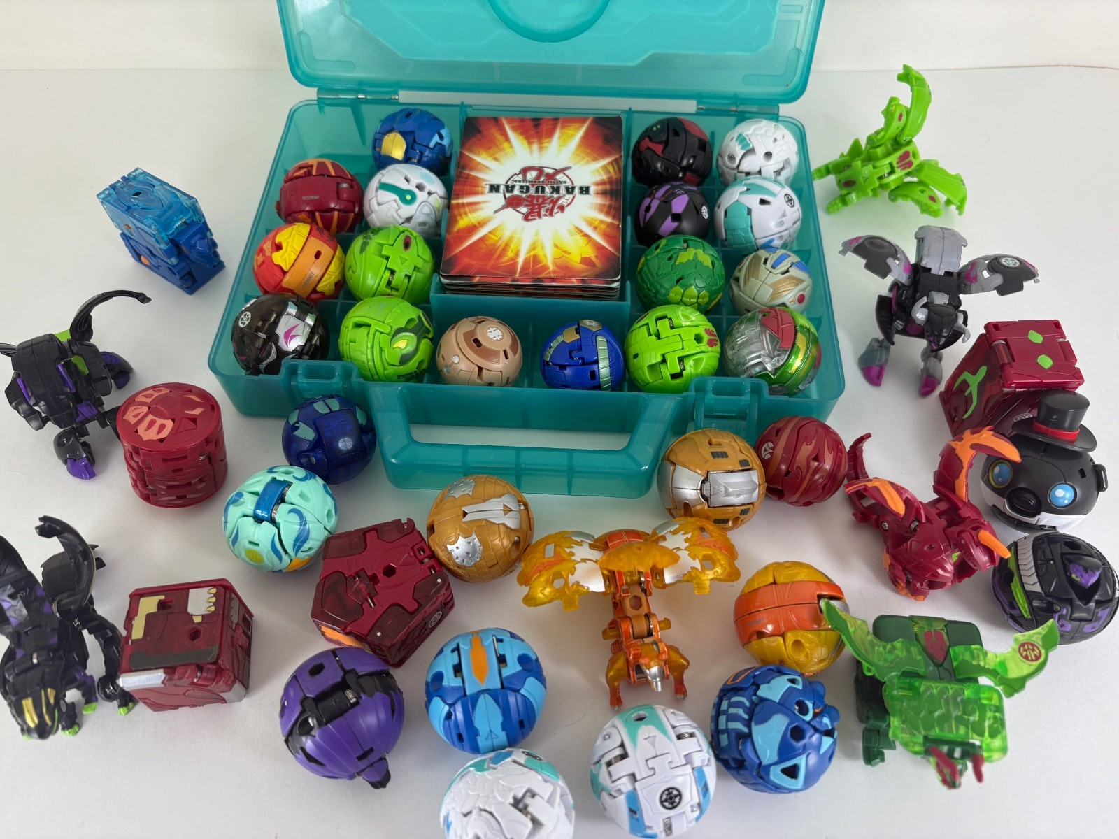 K*u様 BAKUGAN バトルブレイマーズボックス Bakugan Battle Brawlers Battle Box Brand New & Unused | eBay
