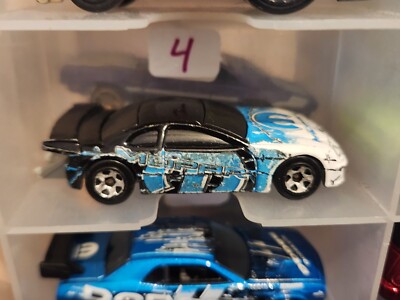 hot wheels/matchbox (case #5) classic mopar bodies dodge plymouth charger cuda