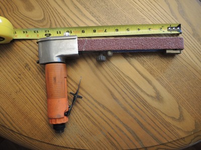 Dotco pneumatic belt sander