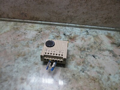 RITTAL TIMER UNIT SK3110 10(4)A 30W 60V 250V TEMPERATURE CONTROL SWITCH