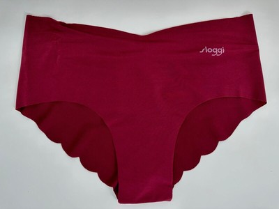 Sloggi Zero Microfibre Hipster (Burgundy 3407 / Fv )