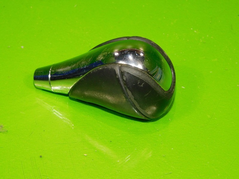 06-13 IS250 IS350 OEM AT automatic transmission gear shift knob black chrome