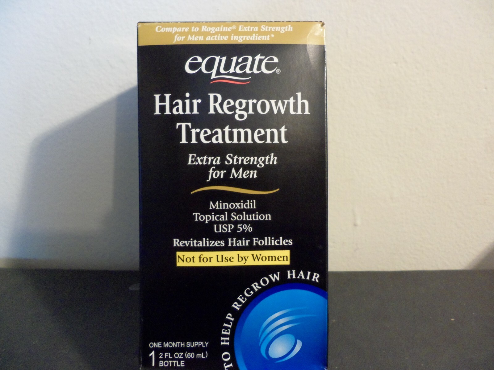 Equate Extra Strength Minoxidil Hair Regrowth Treatment For Men Extra