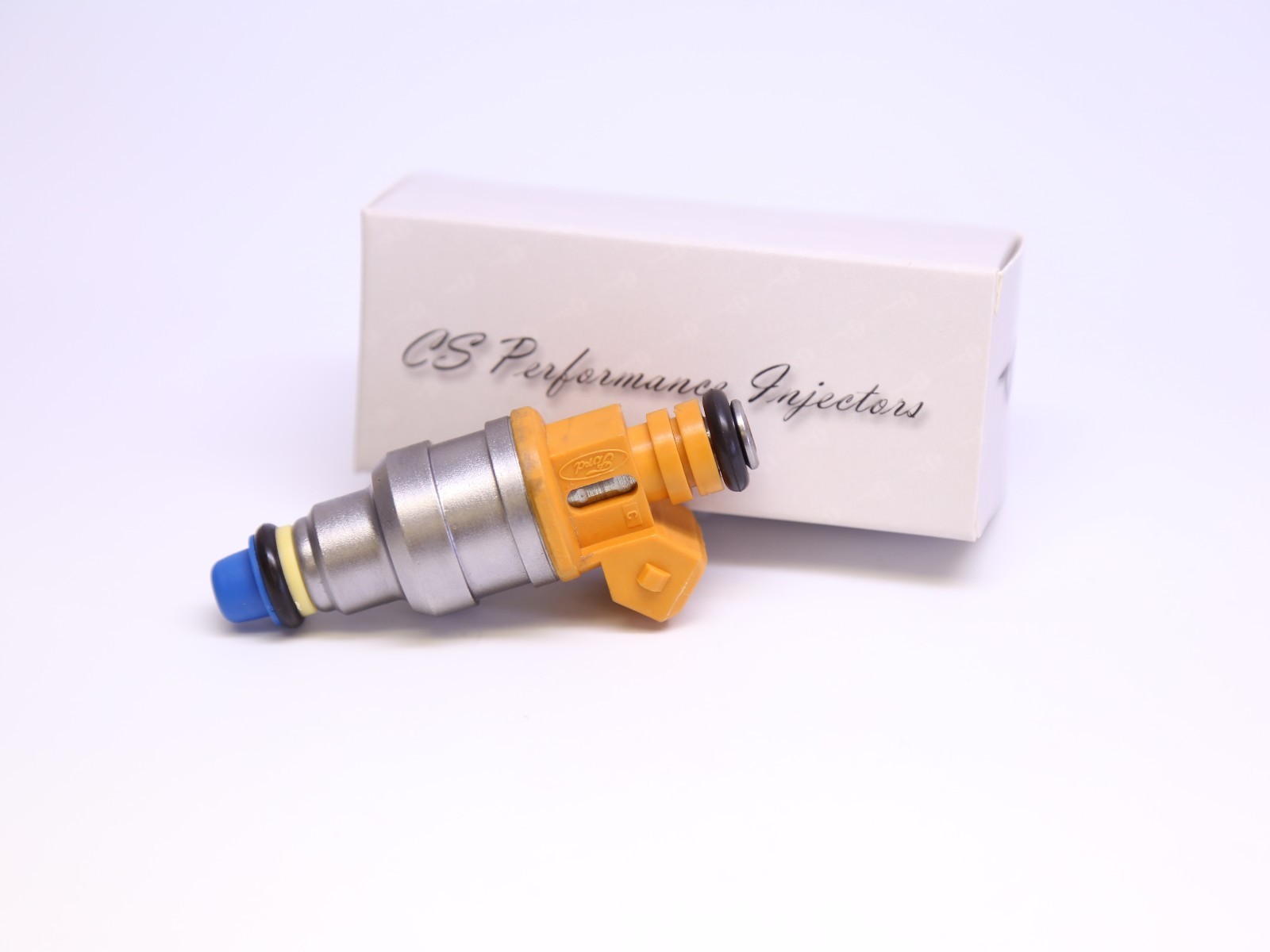 OEM Denso Fuel Injectors Set (8) F2TEA3A for 19851997 Ford 5.0L 5.8L