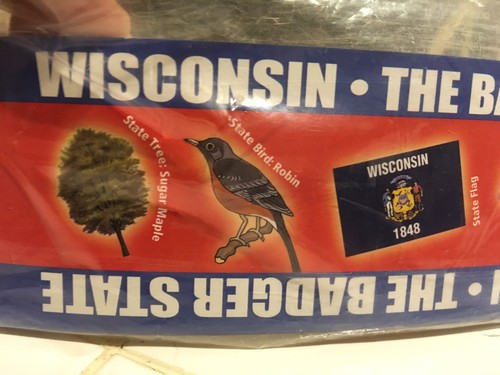 Wisconsin State Symbols Bulletin Board Borders (22 Borders = 32ft) NEW!