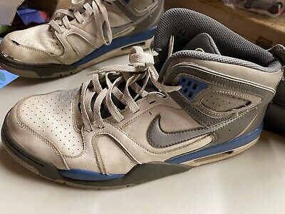 Nike Air Flight Falcon White Wolf Grey Soar 397204 140 Basketball