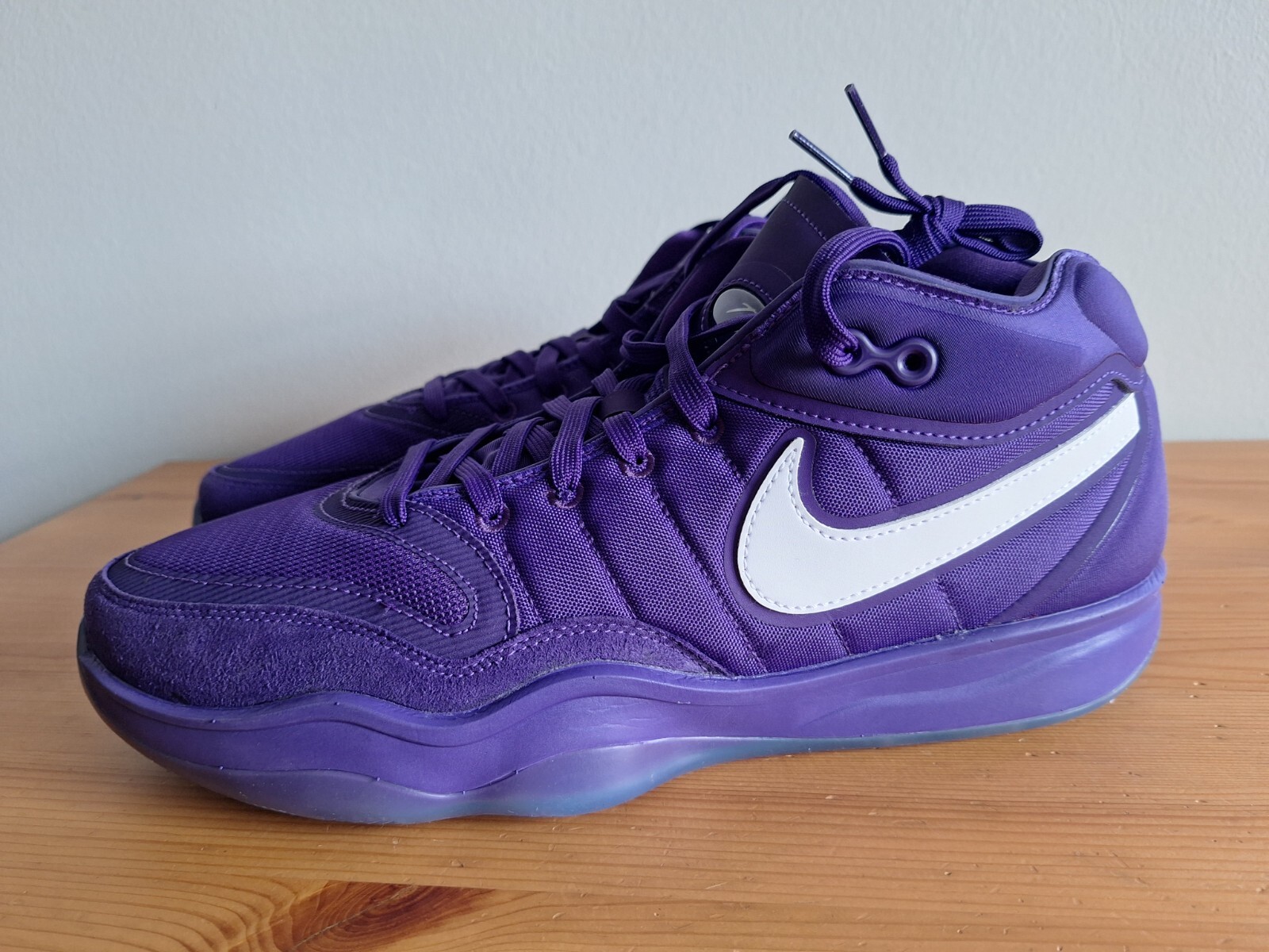 ナイキ NIKE Air zoom gt hustle 2 ep 28.5 cm Nike Air Zoom GT Hustle 2 TB Purple Basketball Shoes DX9190