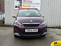 2014 Peugeot 108 1.0 Active 3dr HATCHBACK PETROL Manual