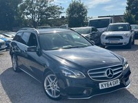 2014 (64) Mercedes Benz E220 AMG Line! Estate! Automatic! Black! Full SH! 2 Keys