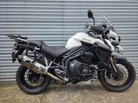 TRIUMPH EXPLORER 1200 XC MINTER! PX BONNEVILLE 750 T140 T110 T100 TR5 BMW GS 