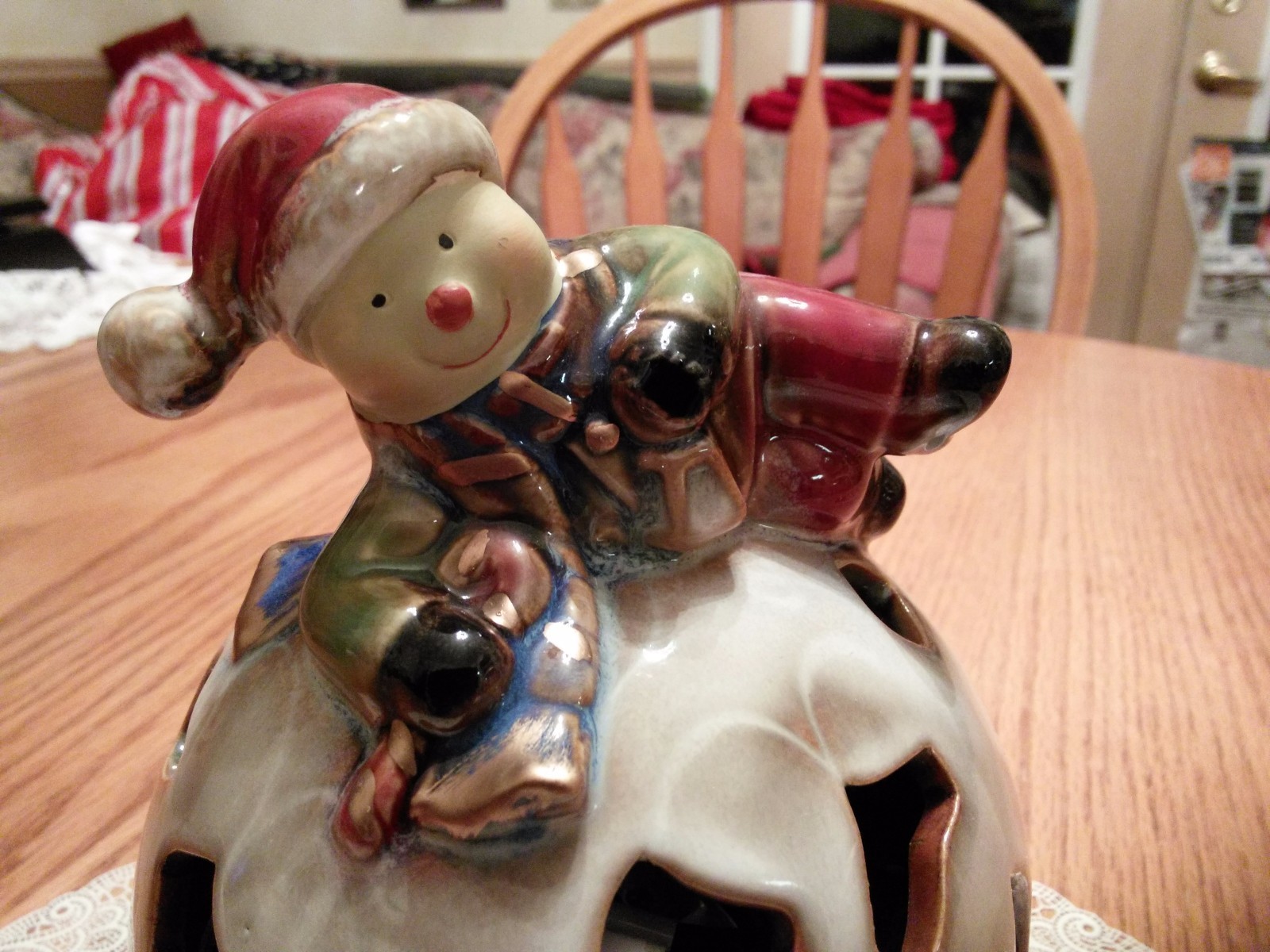 Westinghouse Scenterrific Fragrance Warmer Snowman w/ 3 NEW Disks Included