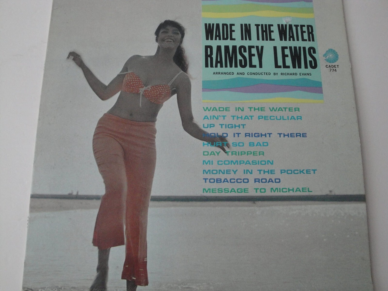 RAMSEY LEWIS Wade In The Water VINYL LP ALBUM 1966 CADET
