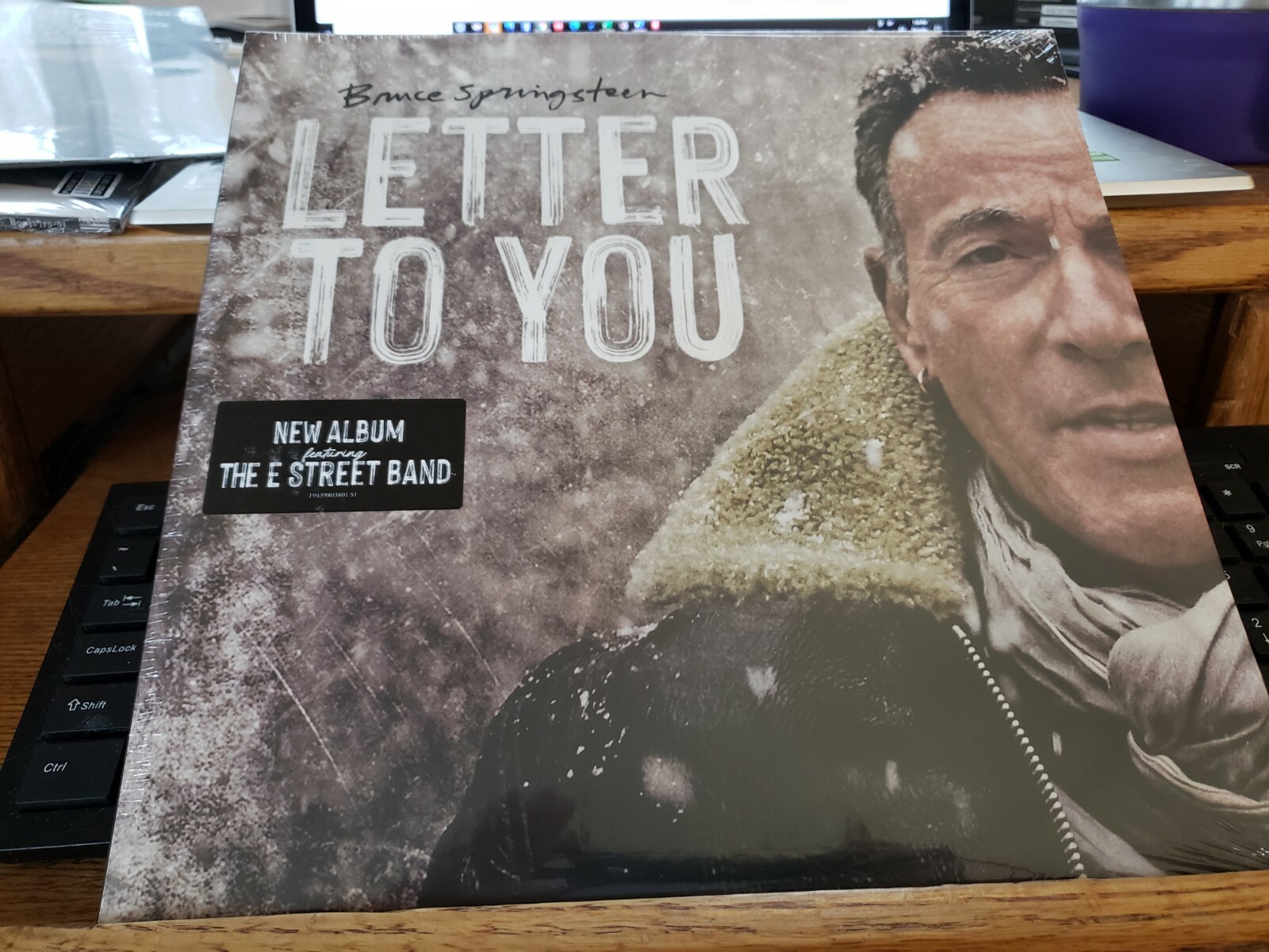 米2LP Bruce Springsteen Letter To You 19439803801 Columbia /00520 Bruce Springsteen ‎– Letter To You Columbia ‎– 19439803801