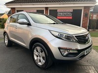 2012 Kia Sportage 2.0 CRDi KX-2 5dr DIESEL 4X4 WOW! ONLY 57K MILES! LOVELY AWD! 