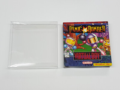 Panic Bomber Display Only Virtual Boy Box Only