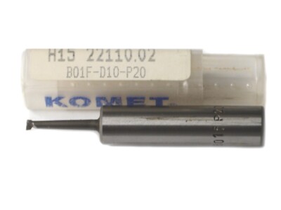 Comet B01 F D10 P20 Boring Bar Turning Tool H15 22110.02