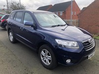 2010 Hyundai Santa Fe 2.2 CRDi Style 5 Door [7 Seats] ESTATE Diesel Manual