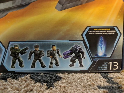 ***NEW HALO MEGA BLOKS FORWARD UNTO DAWN 97117 HARD TO FIND RETIRED SEALED***