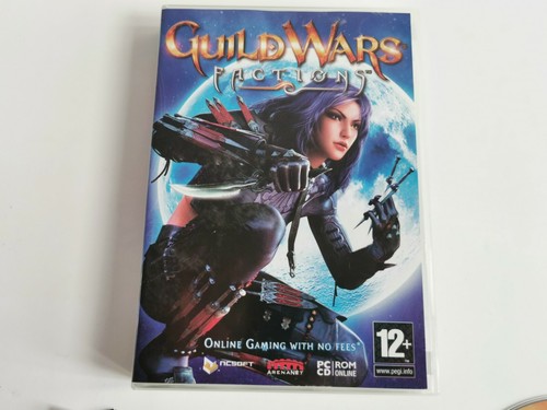 Guild Wars Factions Box Set (PC CD ROM, 2006) Online Gaming Action Adventures