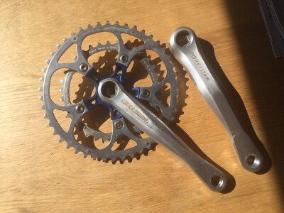 MIDDLEBURN クランクセット 175mm シルバー　old mtb 292c98266f8f4a25302b1b8afc00bc