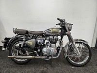 ROYAL ENFIELD CLASSIC 500 CHROME ** LOW MILEAGE - CENTRE STAND - 12 MONTH MOT **