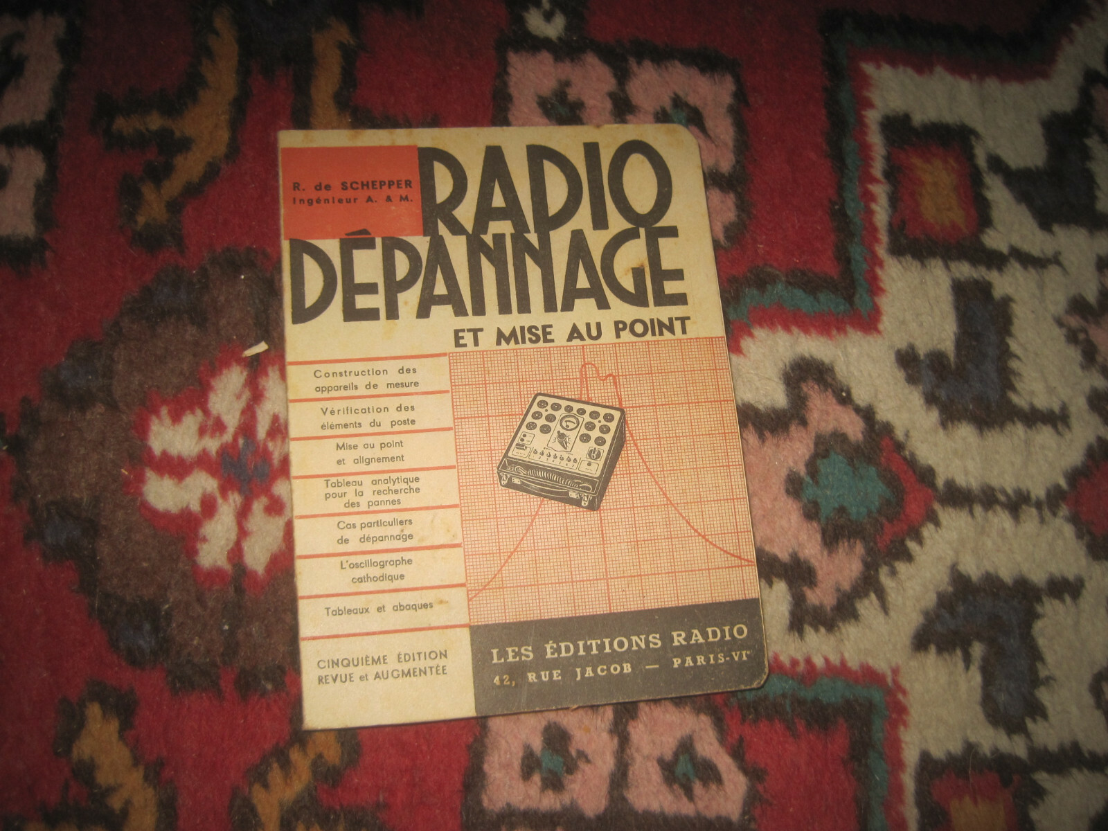 RADIO DEPANNAGE ET MISE AU POINT