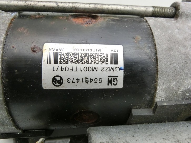 Opel Astra K B16 15-19 CDTI 1,6 81KW Autom Anlasser Starter Opel Astra K B16 15-19 07.06.2017 55491473 M001TF0471... Vorschau 5