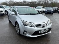 2012 Toyota Avensis 2.0 D-4D T4 5dr ESTATE Diesel Manual