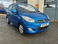 2011 Hyundai i10 1.2 Active 5dr HATCHBACK Petrol Manual