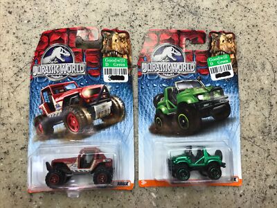 2015 Matchbox Jurassic World MBX 4X4 Rock Shocker DFT46 Park New Sealed
