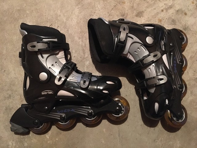 Rollerblades - Womens size 8 | Skateboards & Rollerblades | Gumtree