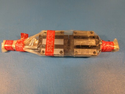 THK, HSR20A2SSC0 + 280L, TWO HSR20 Linear Guide Blocks on a 280mm Rail