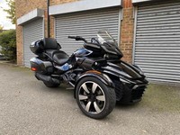 Can-Am Spyder F3 Limited SE6 Steel Black Metallic 2019