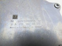 Mercedes C207 E200 13-17 2,0 135KW 274.920 Unterdruckpumpe Vakuumpumpe Mercedes C207 E200 13-17 16.07.2015... Vorschau 5
