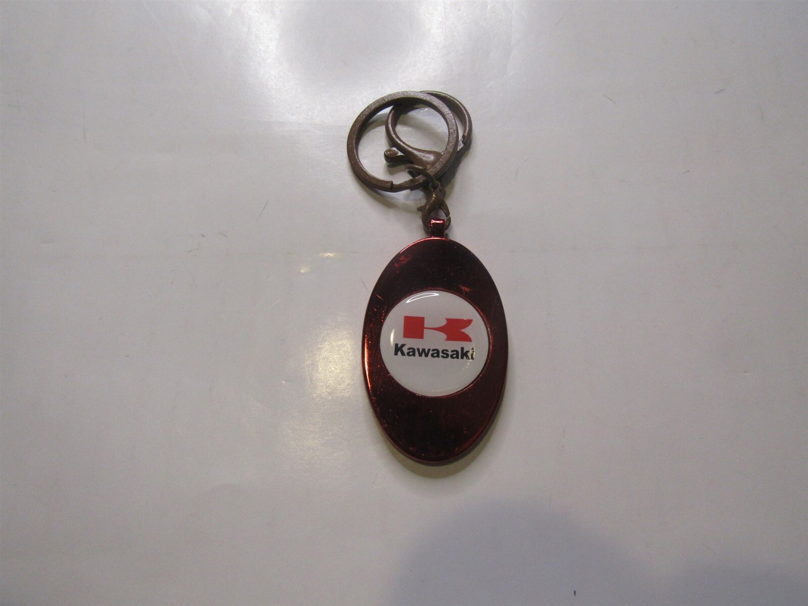 KAWASAKI MOTORCYCLE MOTORCYCLES K LOGO EMBLEM KEYCHAIN