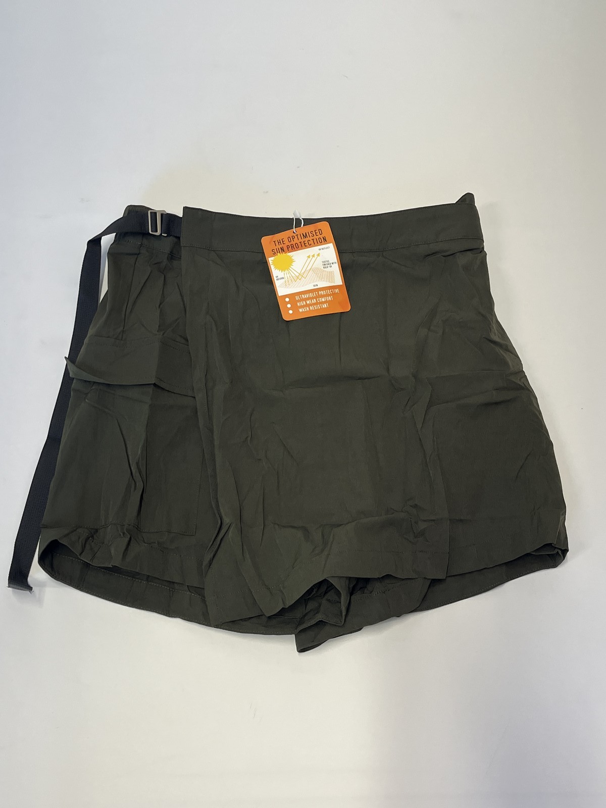 Womens Pinspark Green Hiking Skort Shorts XL NEW