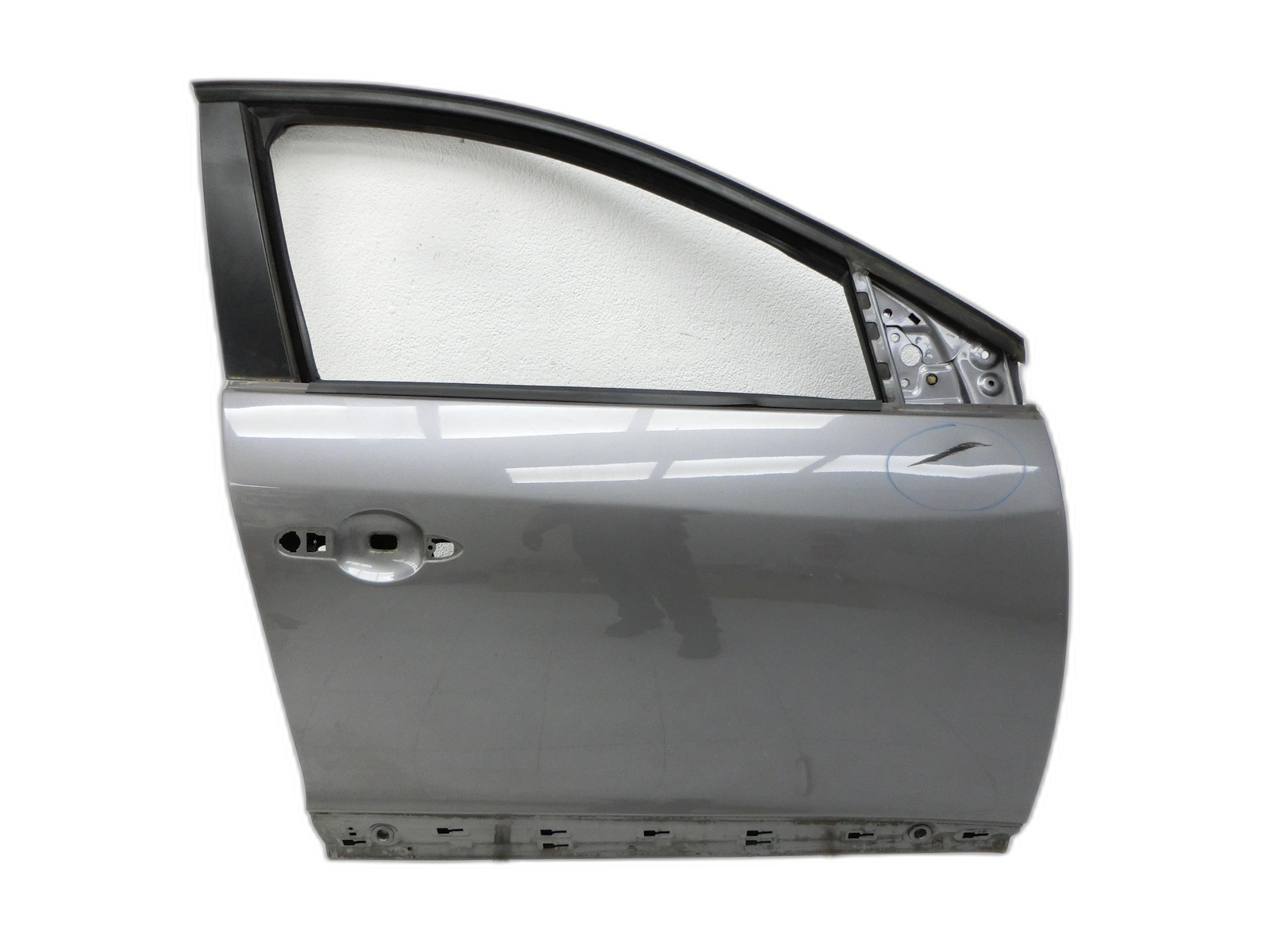 Door passenger Right Front for tekng Renault Megane III BZ0 10-12 - Bild 1