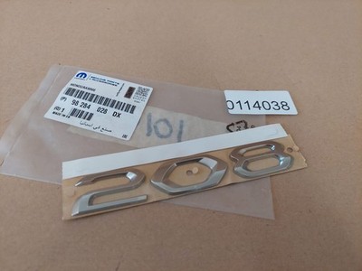 Peugeot 208 Mk2 Bonnet Badge Emblem 98284028DX HDI GT Line 2020-2023 Genuine
